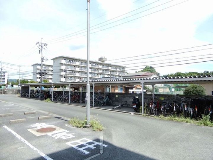 ビレッジハウス小羽山の地図