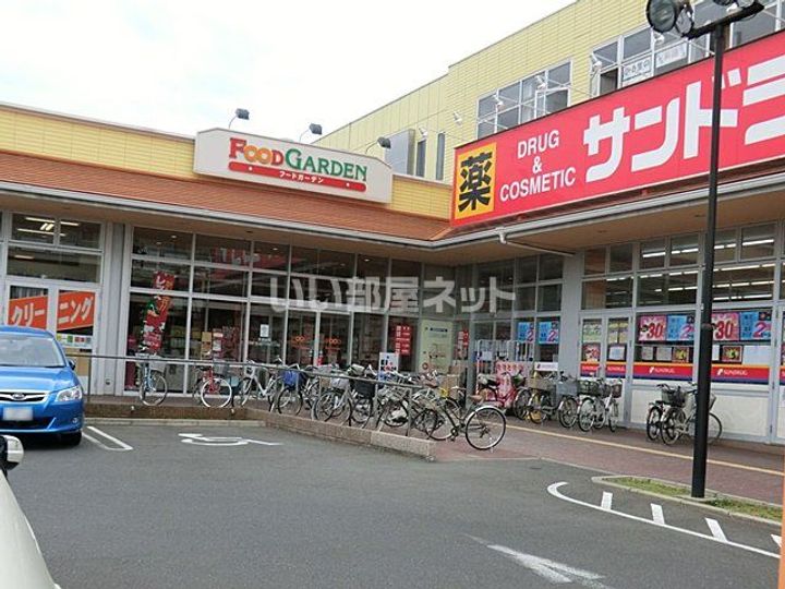 埼玉県さいたま市北区日進町3(アパート)の賃貸物件の周辺