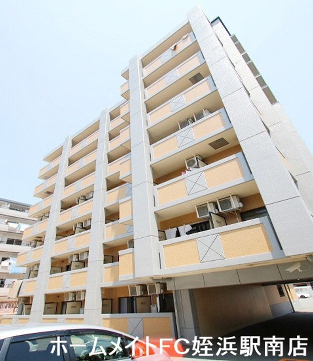 福岡県福岡市西区内浜1(マンション)の賃貸物件の外観