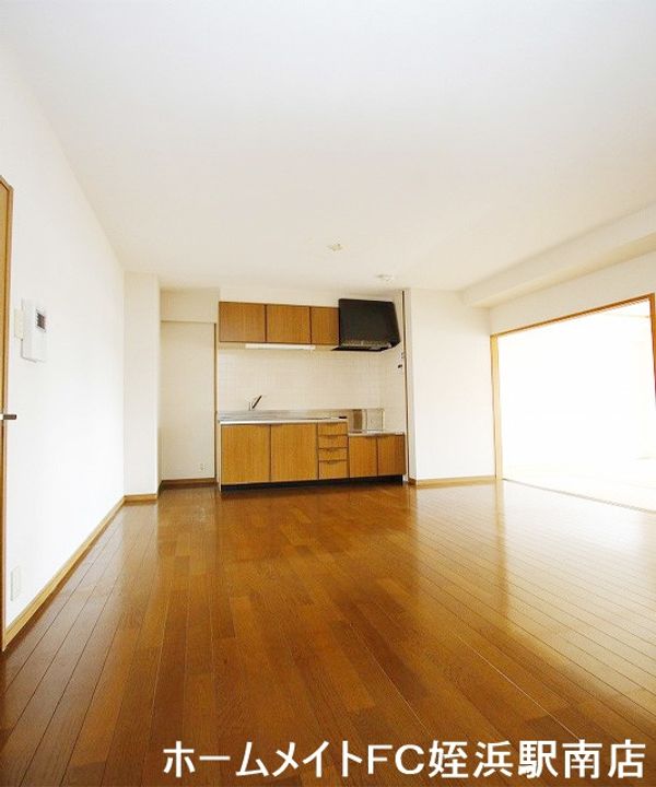 福岡県福岡市西区内浜1(マンション)の賃貸物件の居間