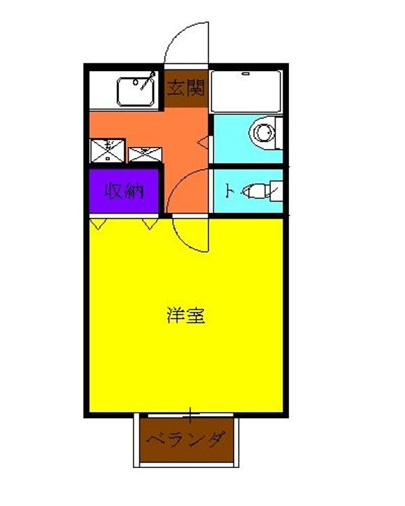 ビューメゾン相模大野の間取り