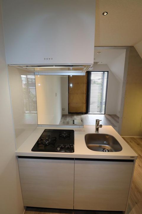 SS1白金のキッチン