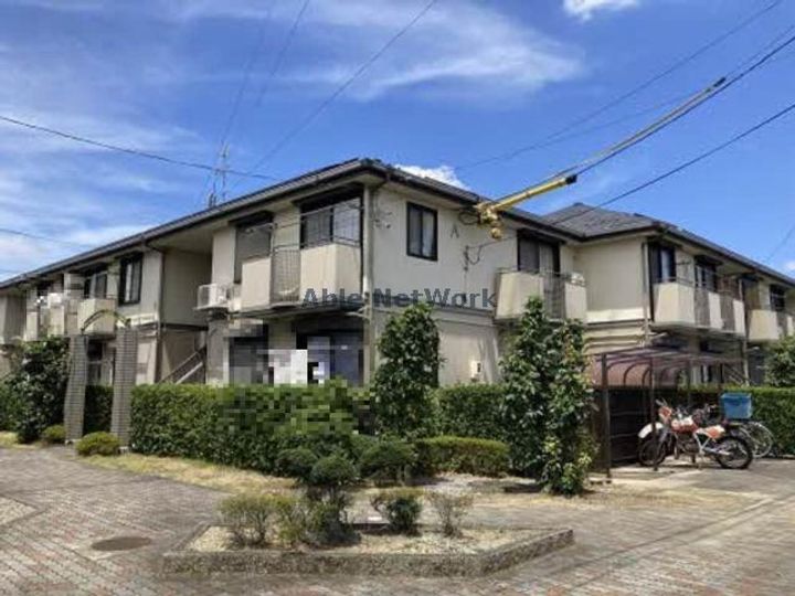 岐阜県岐阜市又丸町畑(アパート)の賃貸物件の外観