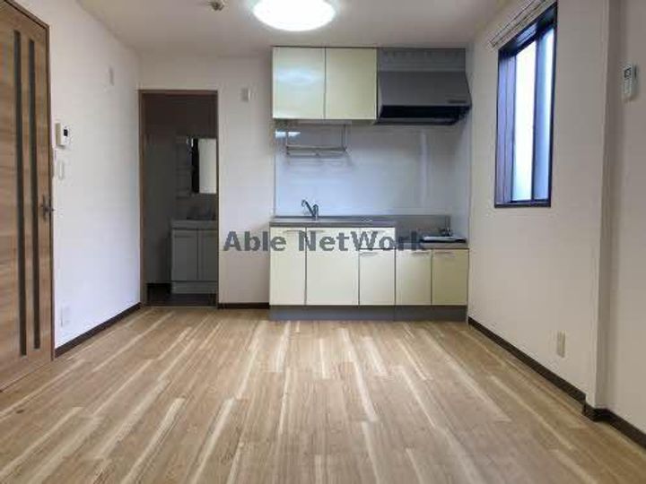 岐阜県岐阜市又丸町畑(アパート)の賃貸物件の居間