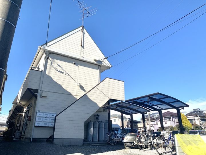パインパレス杉戸の外観