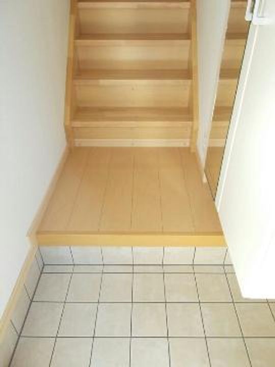 カーサドマーニの玄関