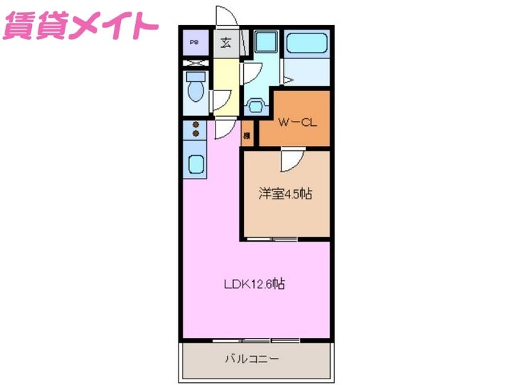 Flor・Peraの間取り