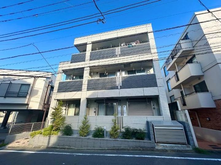 東京都大田区東馬込1(マンション)の賃貸物件の外観