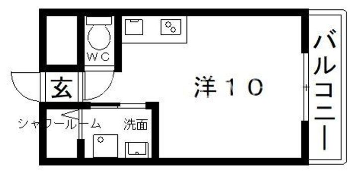 MAISON DE ANGE(メゾンドアンジュ)の間取り