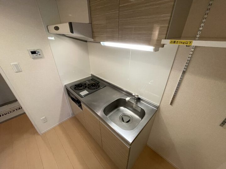 神奈川県横浜市神奈川区神奈川2(マンション)の賃貸物件のキッチン