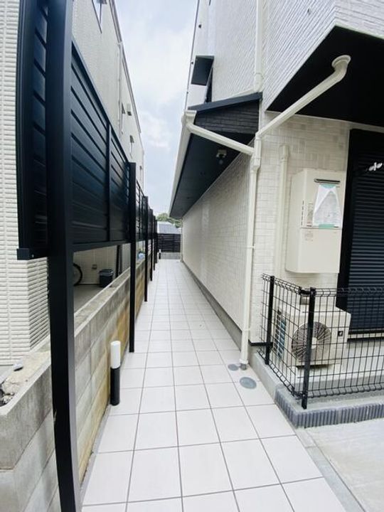 アノンテラス目黒A棟の地図