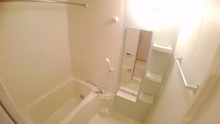 プラシードの風呂