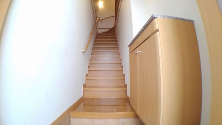 プラシードの玄関