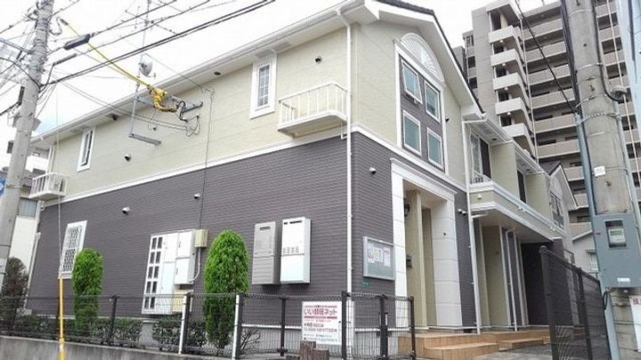 プラシードの外観