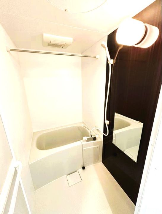 千葉県松戸市竹ケ花西町(アパート)の賃貸物件の風呂