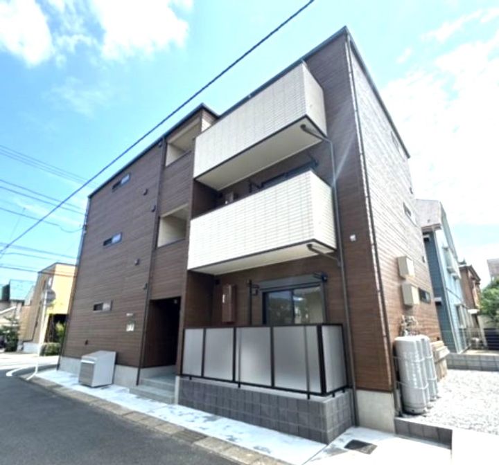 千葉県松戸市竹ケ花西町(アパート)の賃貸物件の外観