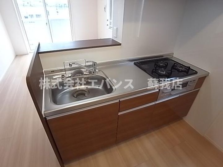 ベルカーサのキッチン