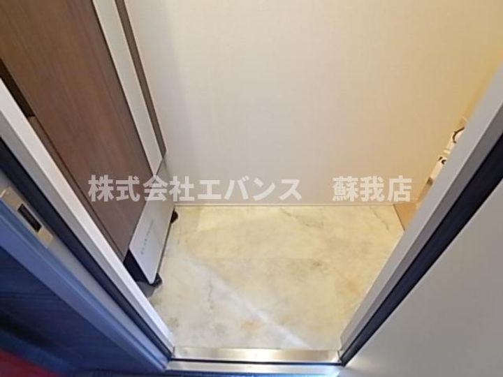 ベルカーサの玄関