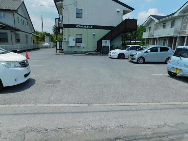 ボヌール鬼怒Aの地図