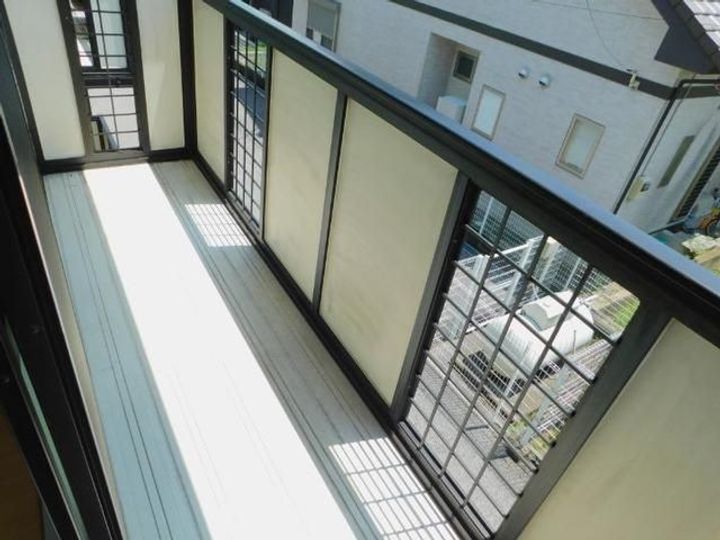 ボヌール鬼怒Aの内装