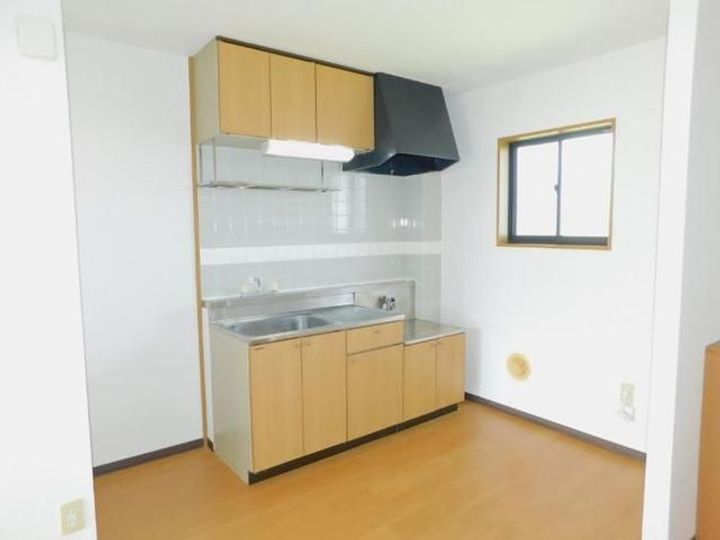 ボヌール鬼怒Aのキッチン