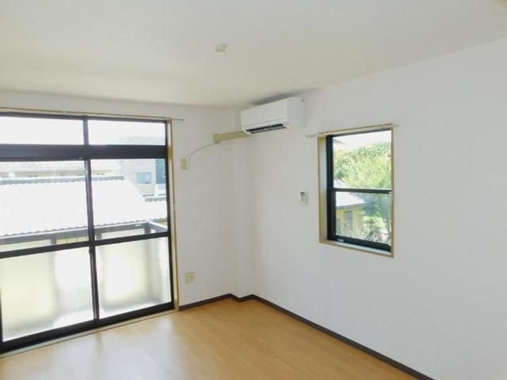 ボヌール鬼怒Aの居間