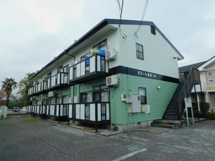 ボヌール鬼怒Aの外観