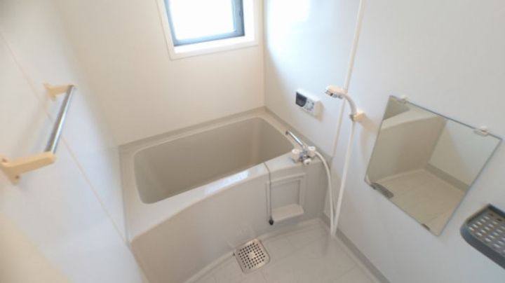 埼玉県川口市大字木曽呂(アパート)の賃貸物件の風呂