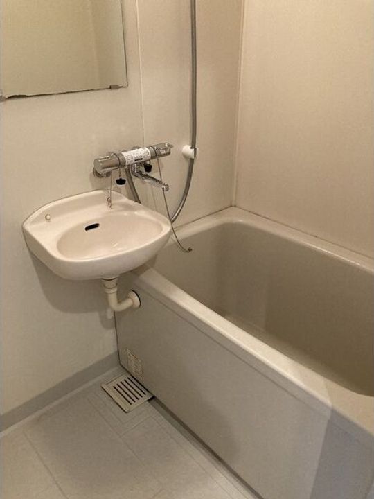 愛知県長久手市仏が根(マンション)の賃貸物件の風呂