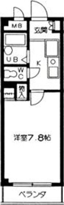 愛知県長久手市仏が根(マンション)の賃貸物件の間取り