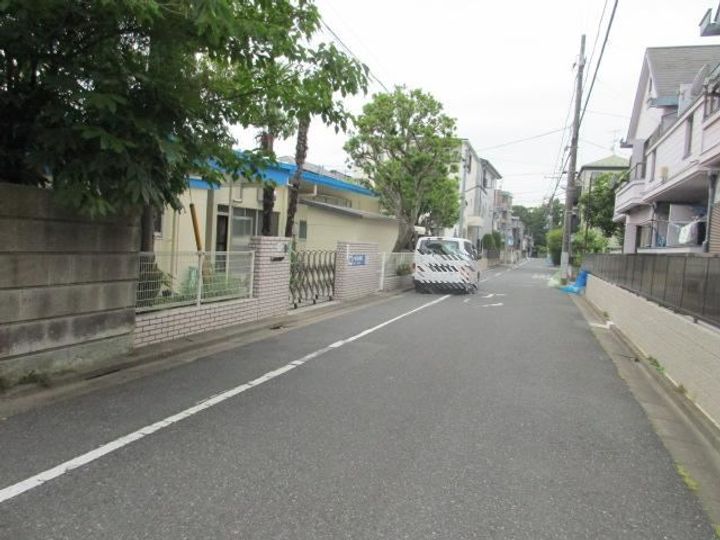 第2Sビルの周辺