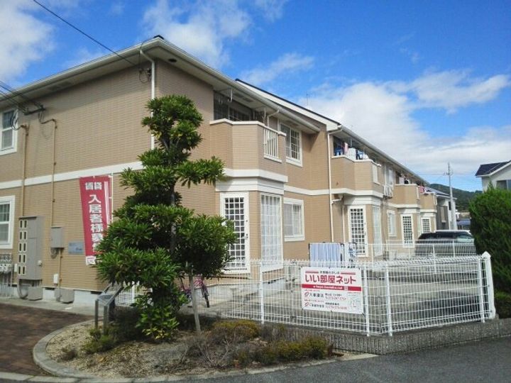 兵庫県姫路市御立中6(アパート)の賃貸物件の外観