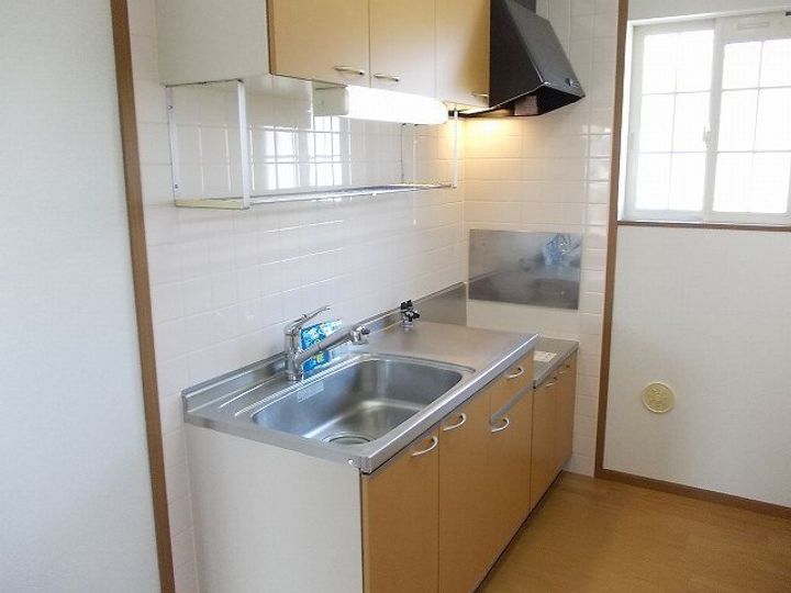 兵庫県姫路市御立中6(アパート)の賃貸物件のキッチン