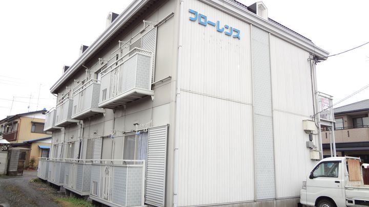 栃木県佐野市堀米町(アパート)の賃貸物件の外観