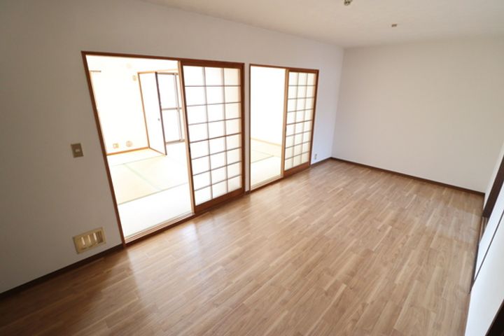 コーポ木村の居間