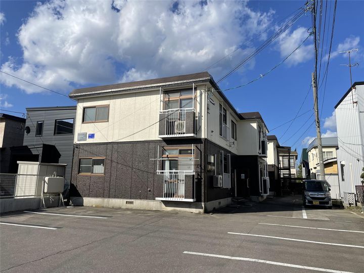 シティハイムマミーナIIIの外観
