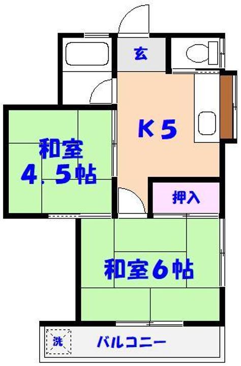 コーポソフィアの間取り