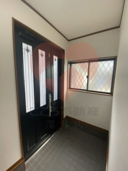 大阪府堺市中区堀上町(一戸建)の賃貸物件の玄関