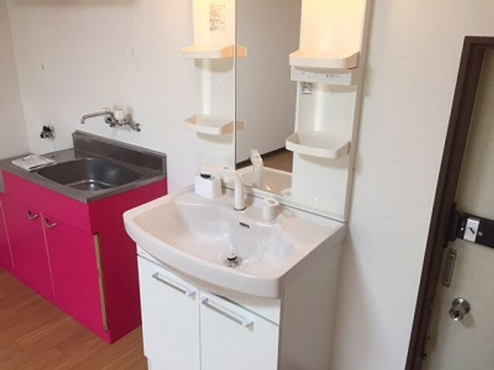 リバーサイド津山2の内装