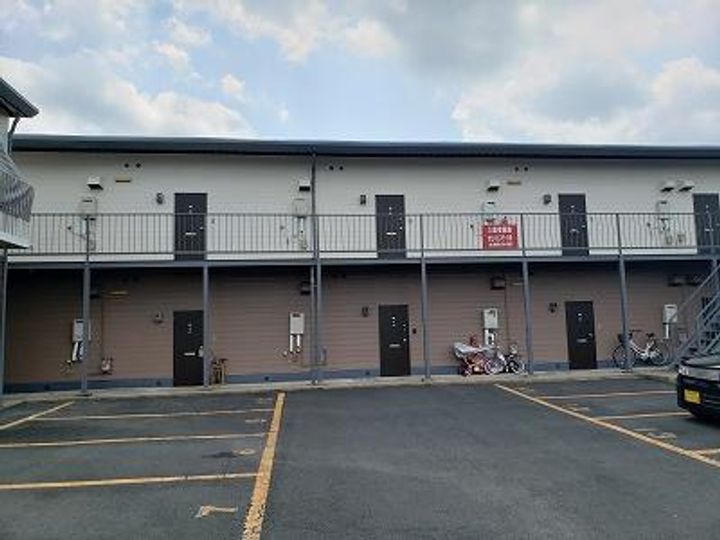 リバーサイド津山2の外観