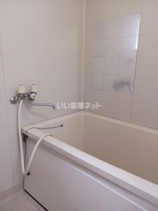 マンションKM-1の風呂