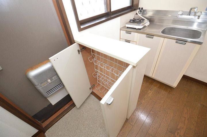 SAJA関屋昭和町の内装