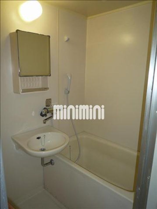 プレジールあおばの風呂