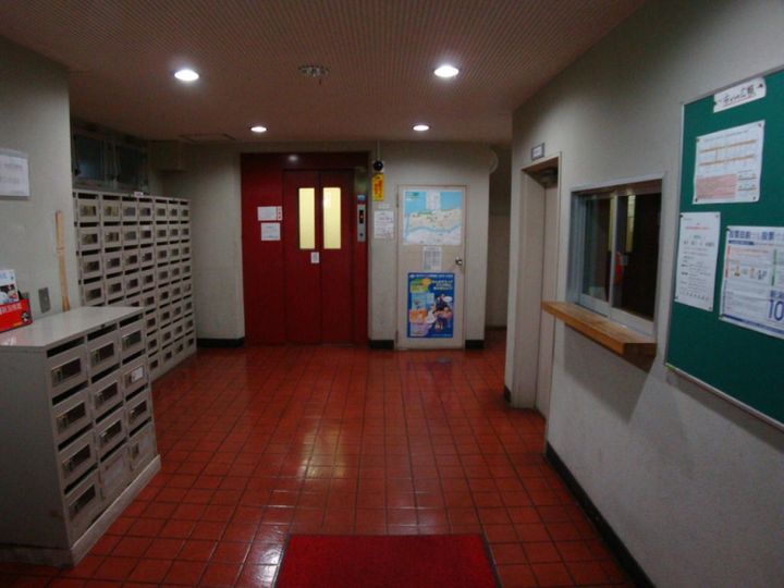 コア東堀の地図