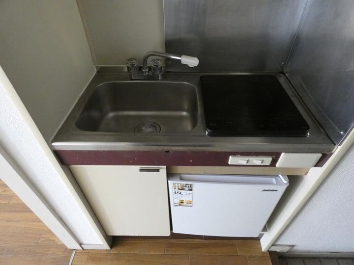 ベルシティ銀杏町のキッチン