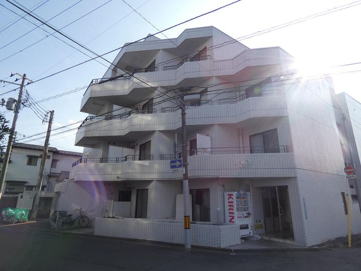 ベルシティ銀杏町の外観