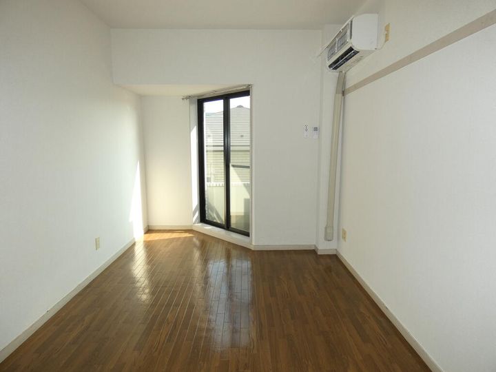 ベルシティ銀杏町の居間