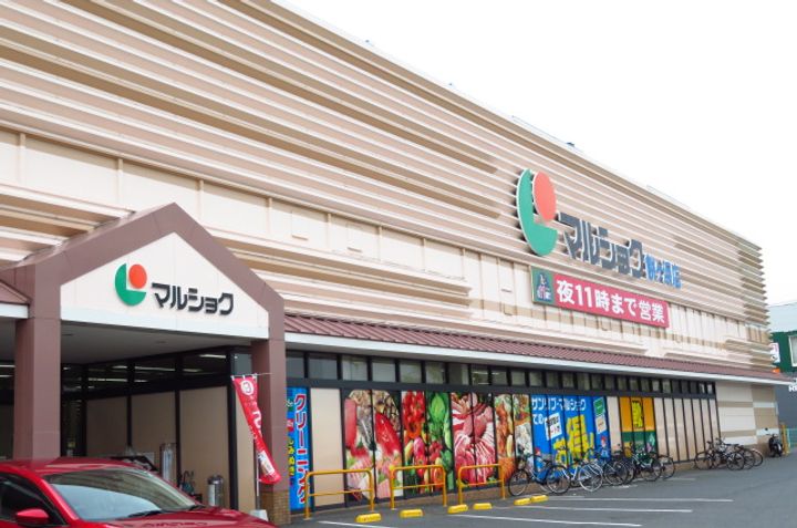 安部ビルの周辺