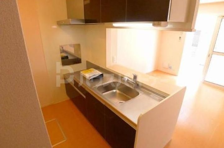 ボンヌ・シャンスのキッチン