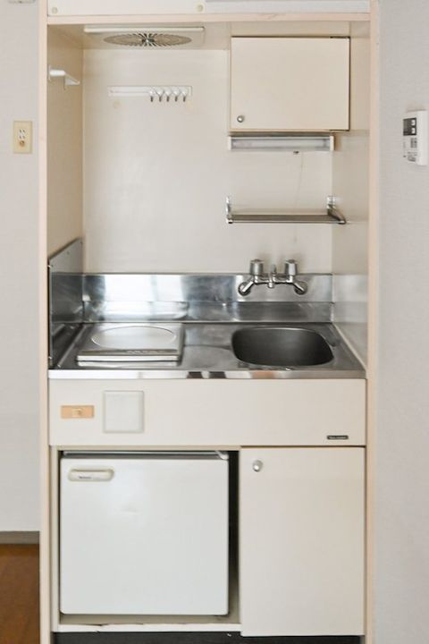シティコア梅ヶ丘のキッチン